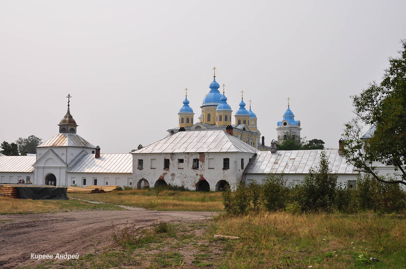 Konevets (остров Коневец)